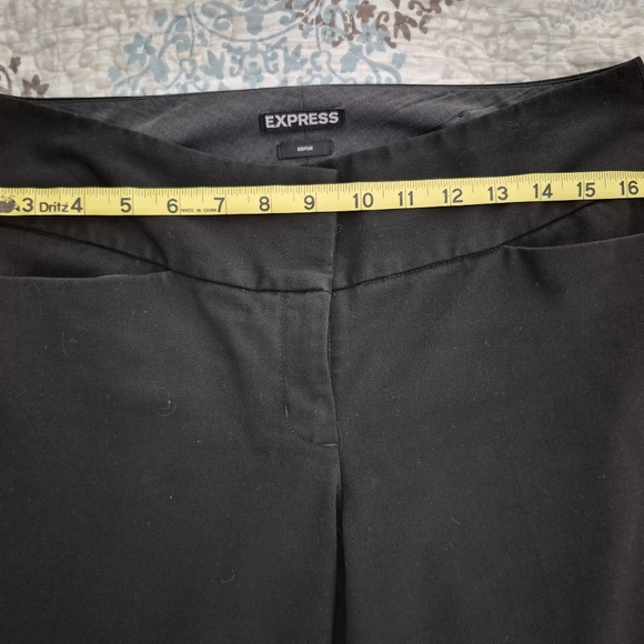 Express Editor Black Pants Sz 6S - Picture 6 of 7